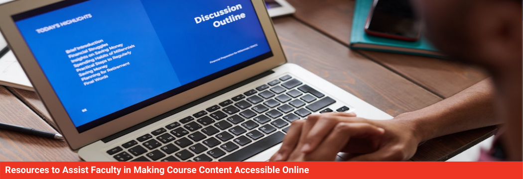 Making Course Content Online